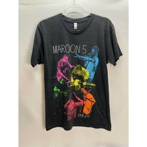 Maroon 5 Tour Graphic Tee - Black